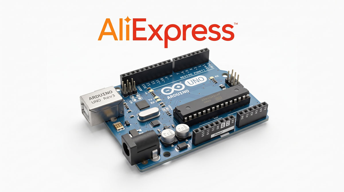 Guia de Compra de Arduino Uno en AliExpress