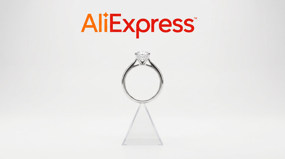 Guía de compra de joyería de moissanita en AliExpress