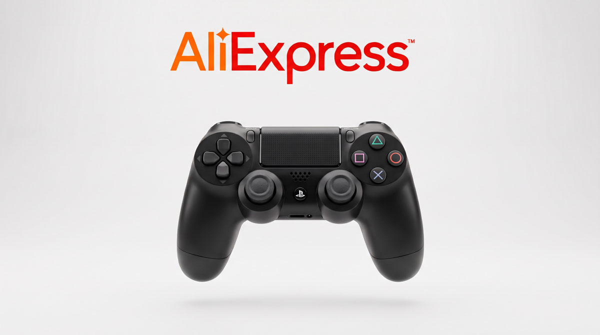 Guía de compra de mandos DualShock 4 en AliExpress para compradores en España